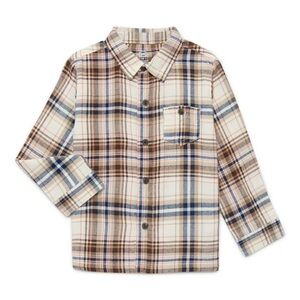 NWOT Wonder Nation Toddler Flannel Shirt
